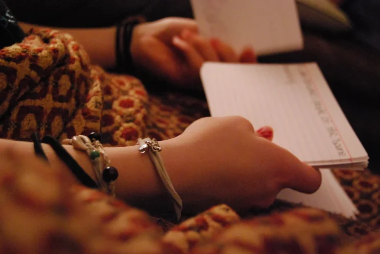 Student studying at a desk to increase memory power